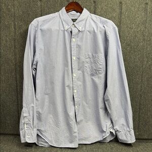 J. Crew Blue Casual Button Down Shirt